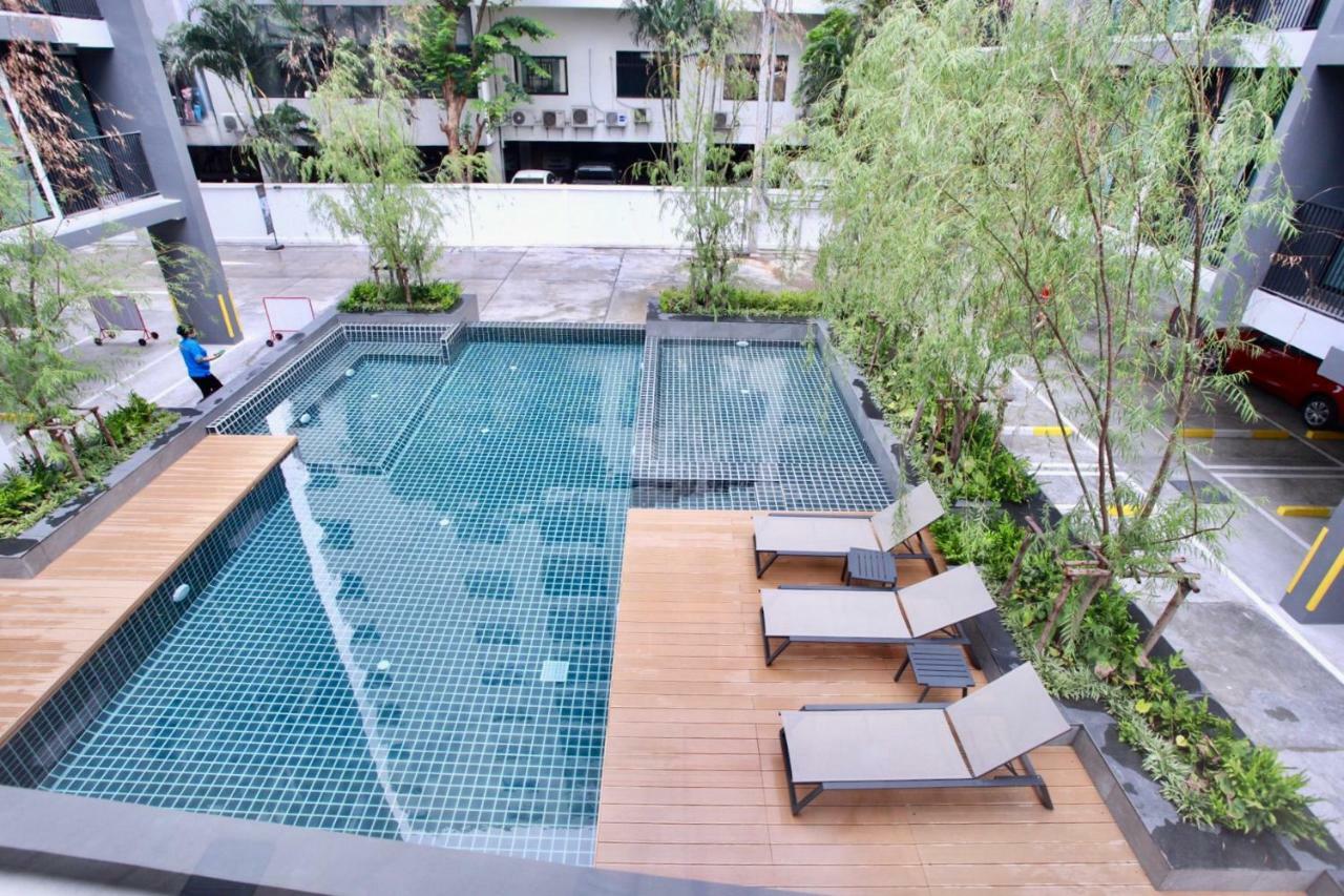 Comfy Condo On Nut Bangkok Exteriér fotografie
