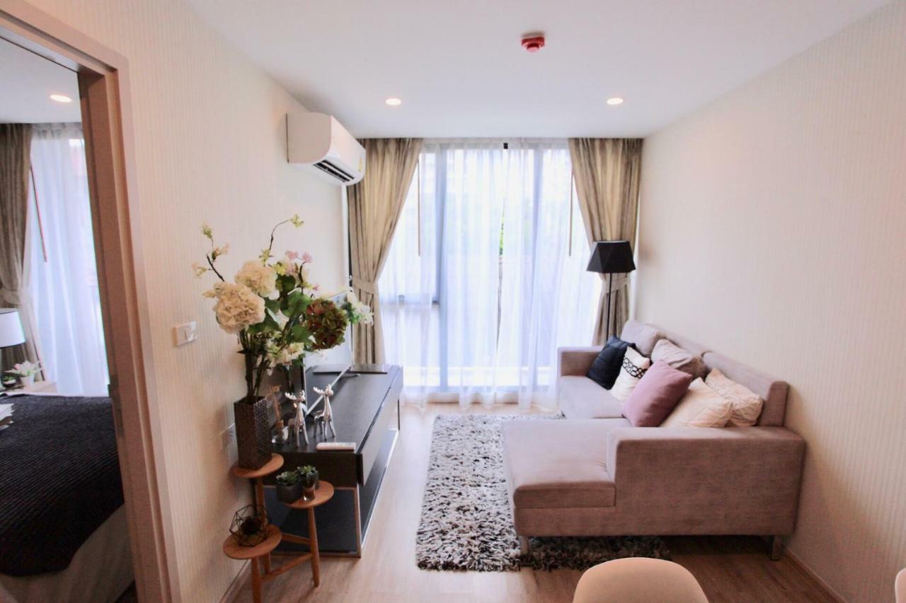 Comfy Condo On Nut Bangkok Exteriér fotografie